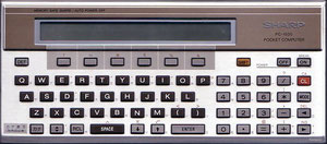sharp PC-1500