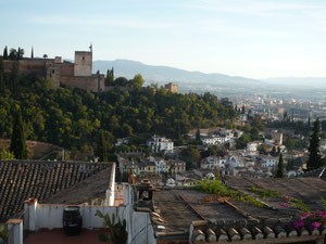 nice view of alhambra