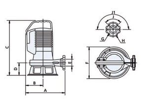 Bomba sumergida trituradora - bomdesa material de fontaneria malaga