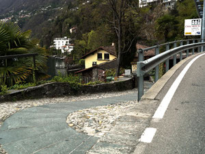 Weg zum Haus