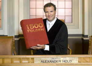 Richter Alexander Hold, auch eine Sorte von Assi-TV