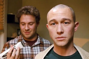 Joseph Gordon-Levitt actually shaved his head during filming!