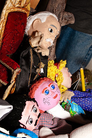 Taller "Teatro de titeres La CHarca"