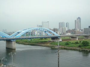 多摩川 橋