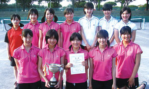 関東中学生テニス群馬県予選