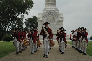 "George Washington's Victory Celebration at Yorktown"