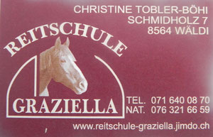 Herzlich Willkommen in der Reitschule Graziella