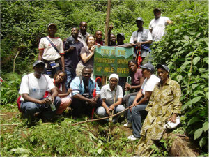 Source du Nil au Rwanda