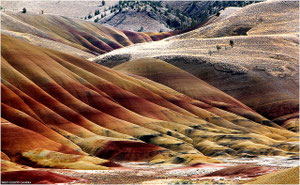 Painted Hills Unit of the John Day Fossil Beds