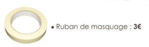 Ruban de masquage