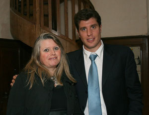Danièle Charlier et Emannuel Rossfelder