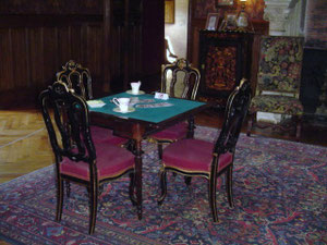 Salon au Château d'Azay-le-Rideau