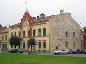 Rathaus von Zator