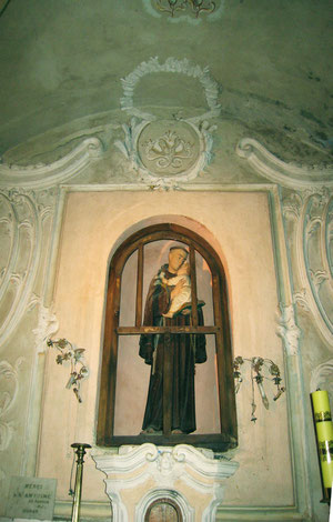 Autel Saint Antoine de Padoue