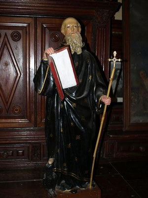 Sisco - Eglise Saint-Antoine - cl. mh
