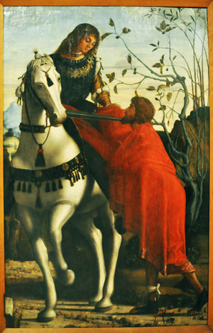Zadar (Croatie) -Cathédrale - Carpaccio