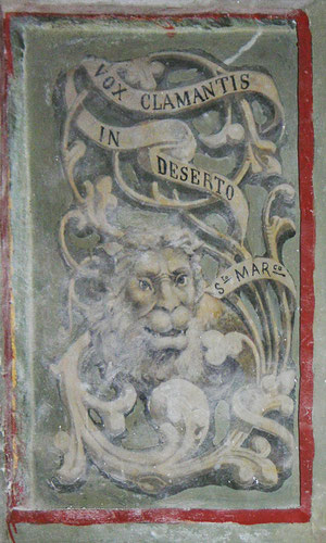 Pietra-di-Verse - Le lion de Saint Marc sur un des panneaux de la chaire