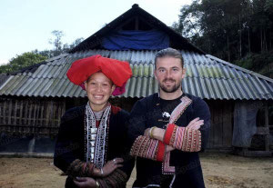 Chez Xi Quan friendly owners : Olivier and Xi Quan