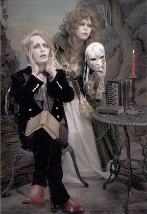 Forgotten Garden 時忘れし庭園 中村きょう Photo Gallery Rose de Reficul et Guiggles - victorian666