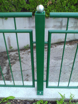 Geländer - Metalltechnik Fuchs Peter