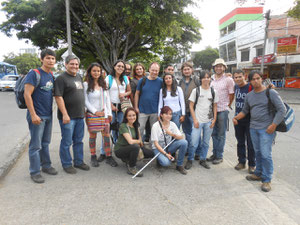 Curso internacional de lepidopteros (Cali-Colombia)