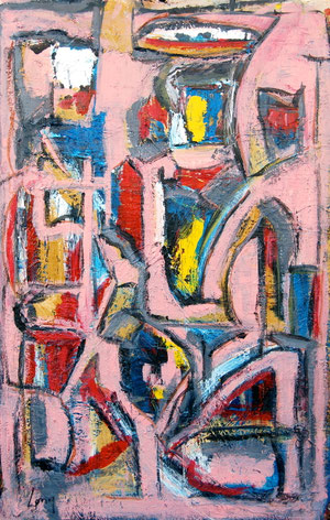 She Dreamt of Pink Elephants