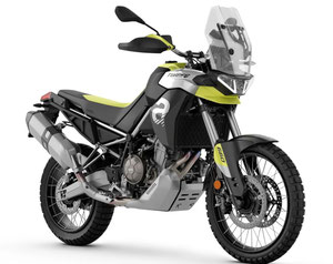 Aprilia Tuareg 660 aktuelles Probefahrtmodell