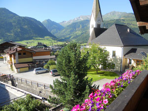 view from balkony