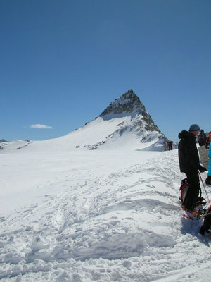 Schitour auf den Sonnblick ( 3088m) ca. 3 Std.