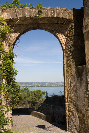 vista dalla "Porticella"