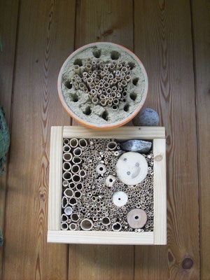 Das kleine Insektenhotel
