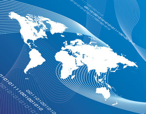 Map of the world as a graphical representation of the Creation of the World