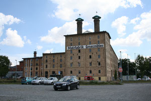Malzfabrik Grevesmühlen, modernes Verwaltungszentrum