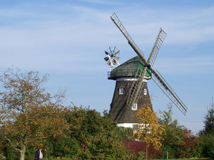 Galerie Holländer Windmühle von 1878