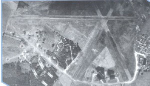 Elvington en 1945