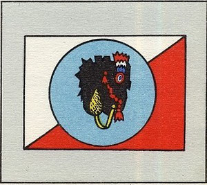 Insignes des escadrilles du GR II/55 dans lequel servit Dugnat en mai et juin 1940