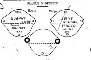 page de garde des carnets de vol