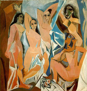 Picasso, Les demoiselles d'Avignon