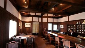 世界遺産白川郷　珈琲屋鄙