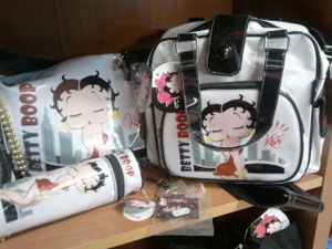 borse Betty Boop da 8€ a 30€