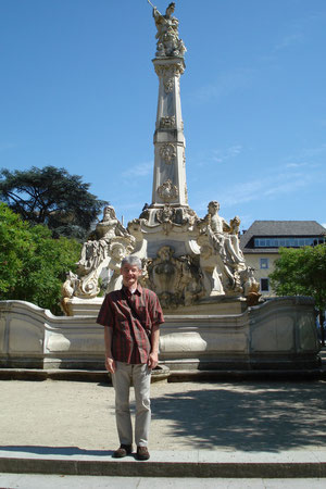 Am Georgsbrunnen in Trier