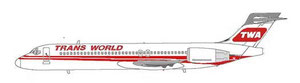 TWA Trans World Airlines/Courtesy: MD-80.net