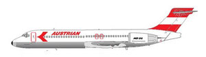 Austrian Airlines/Courtesy: MD-80.net