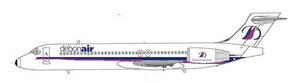 Debonair Airways/Courtesy: MD-80.net