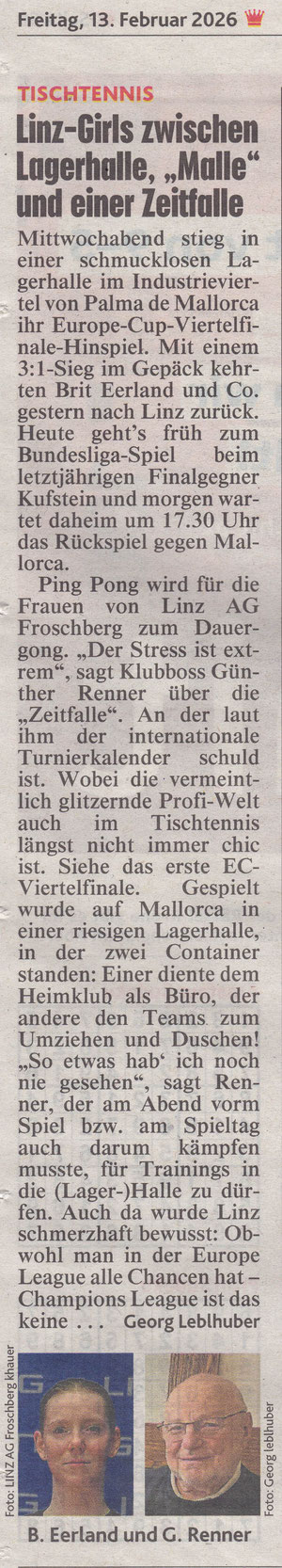 13.02.2026 - Krone