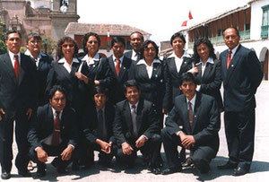 Docentes de la I.E. San Ramon-Ciencias Sociales 2010