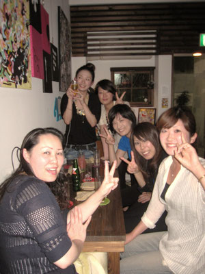 さとこ・中村さん・大津さん・まるちゃん・岡さん!ありがとうございます☆