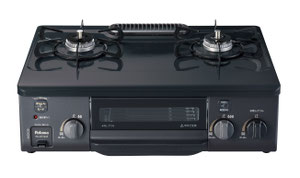 都市ガス ガステーブル 2021年製 幅56cm パロマ 右強火 PA-S71B-R 札幌