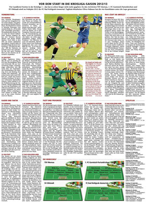 GaPa Tagblatt vom 27.7.2012