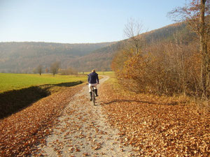 Radfahren macht Spaß!
